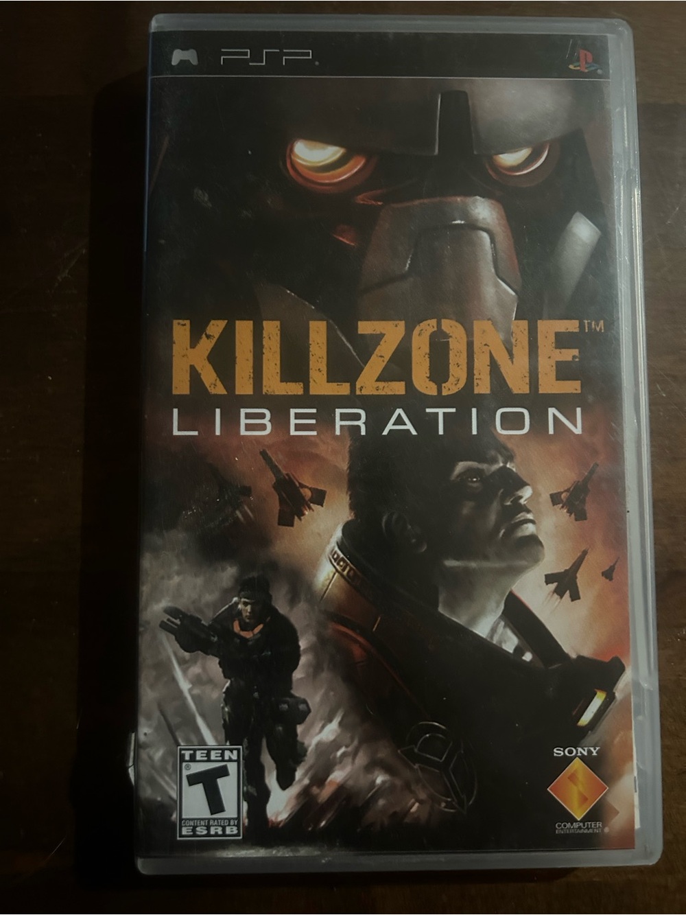 Killzone Liberation CIB Video Game for the Sony PSP PlayStation Portable System
